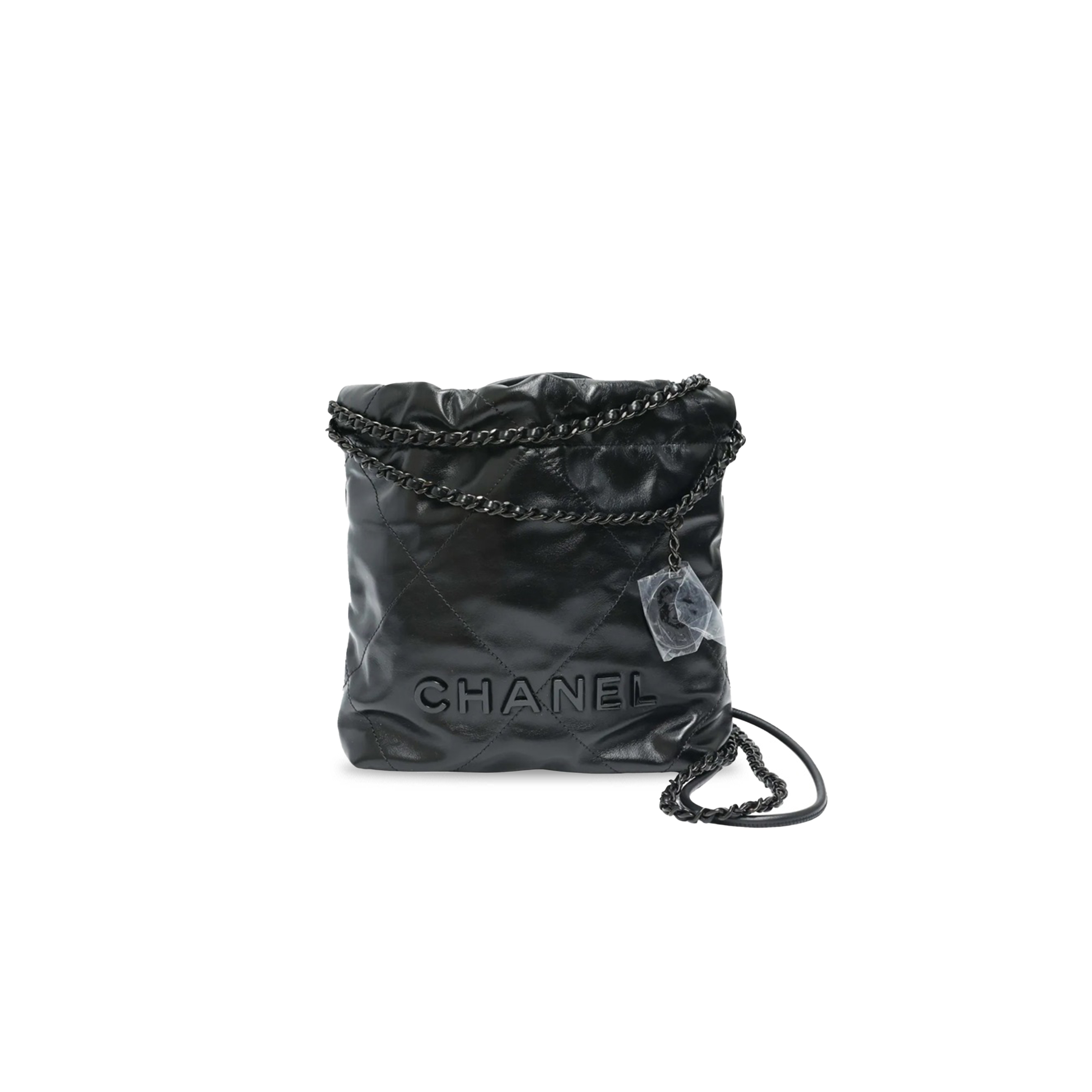 CHANEL MASTER 22 MINI HANDBAG AS3980 (20*19*6cm)